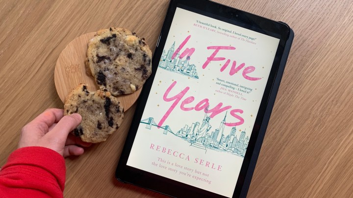 LIZZIE READS … IN FIVE&nbsp;YEARS