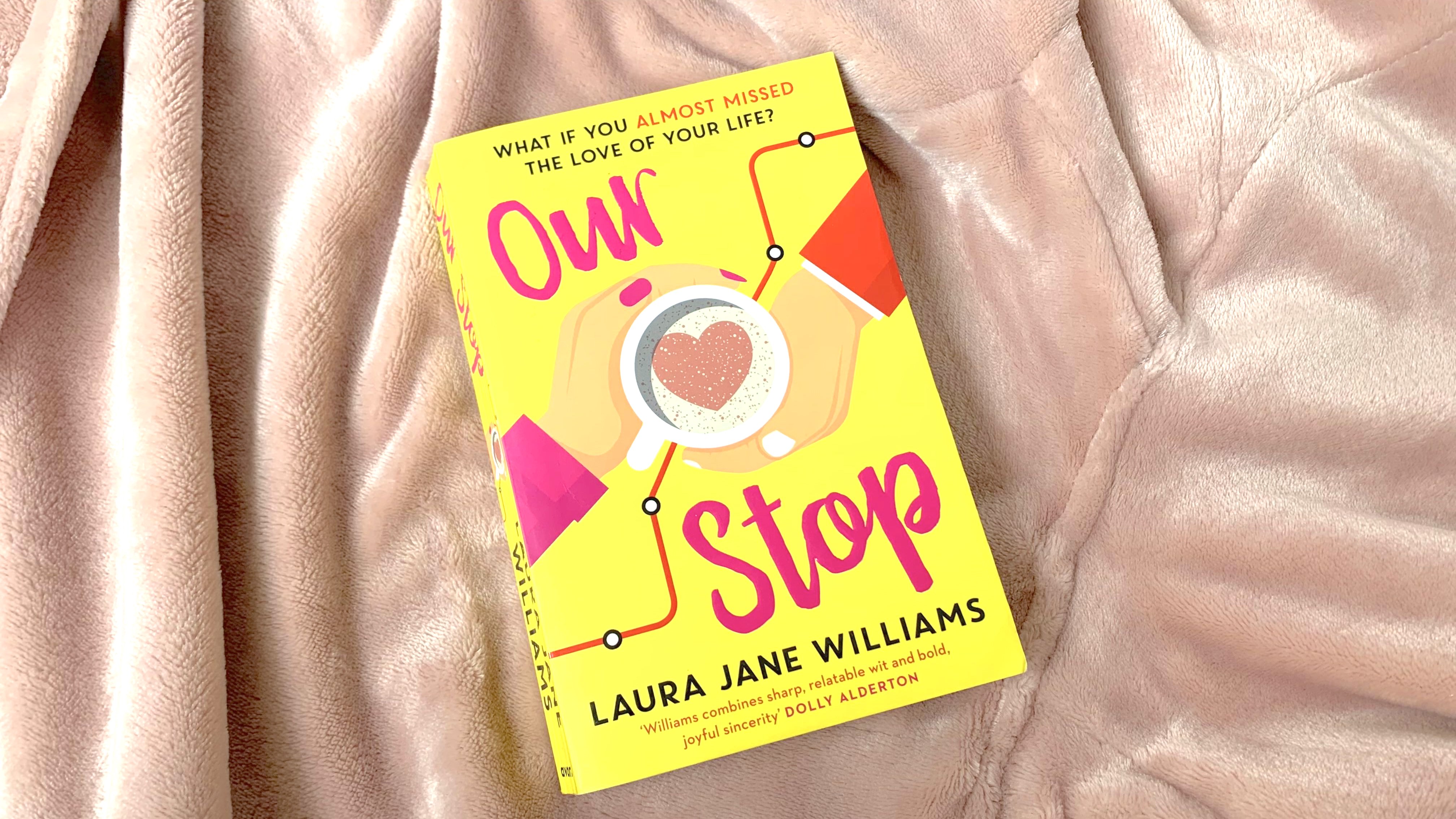 OUR STOP – LAURA JANE WILLIAMS – Lizzie's Week