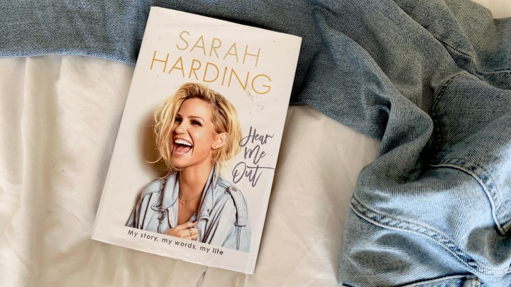 HEAR ME OUT – SARAH&nbsp;HARDING