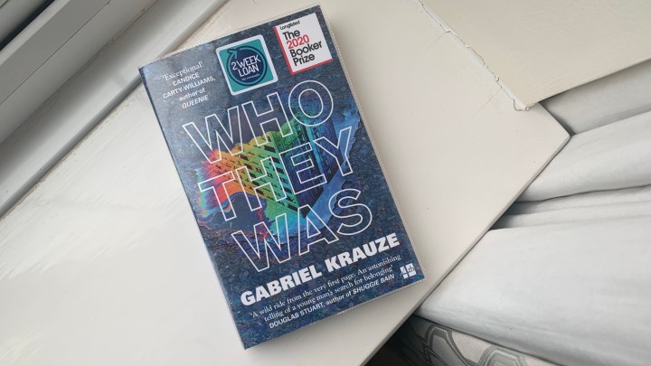 WHO THEY WAS – GABRIEL&nbsp;KRAUZE