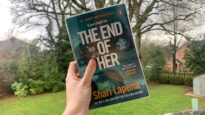 THE END OF HER – SHARI&nbsp;LAPENA