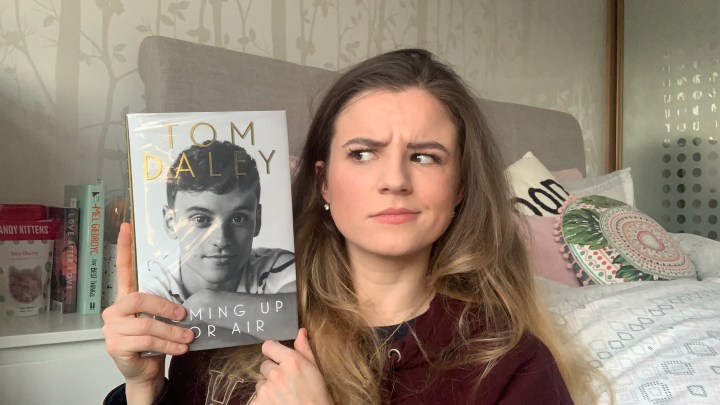 COMING UP FOR AIR – TOM&nbsp;DALEY