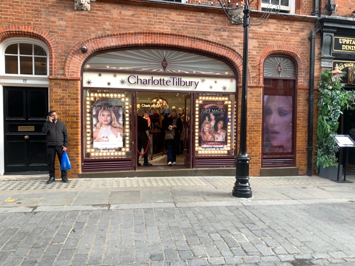 CHARLOTTE TILBURY COVENT GARDEN: A MINI PAMPER DAY IN LONDON