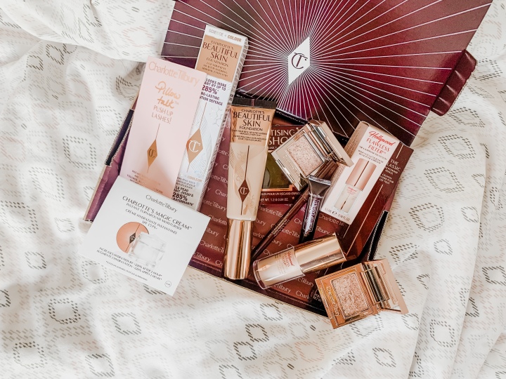 MY TOP 5 FAVOURITE CHARLOTTE TILBURY PRODUCTS FOR GLOWY, FLAWLESS SKIN