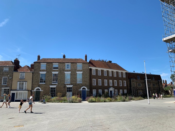 property on canterbury cathedral grounds