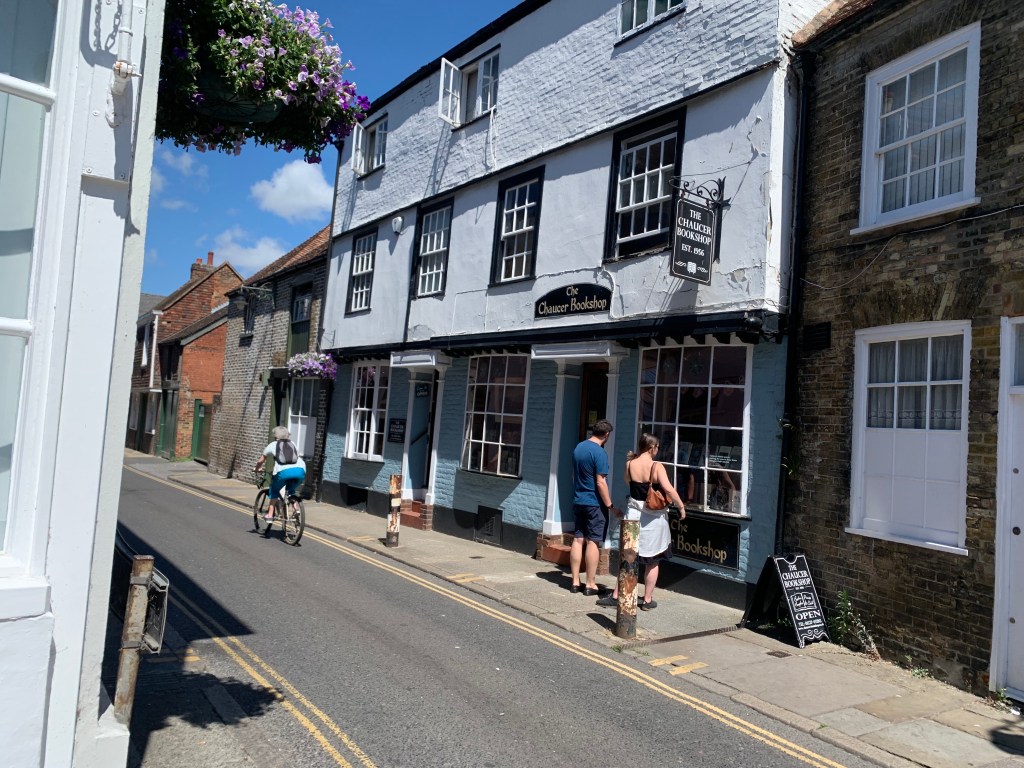 canterbury chaucer bookshop