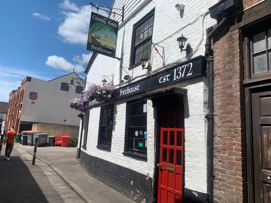 the cherry tree canterbury