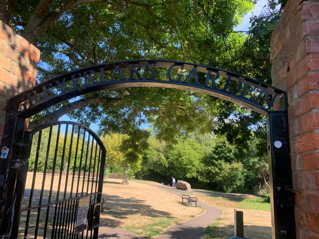 greyfriars garden canterbury