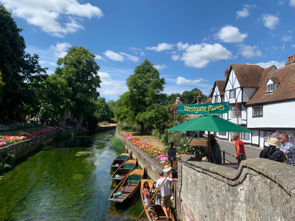 canterbury stour punting