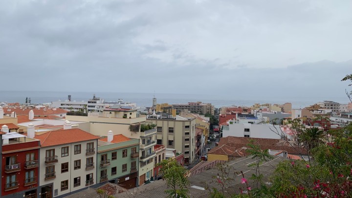 walking in north tenerife