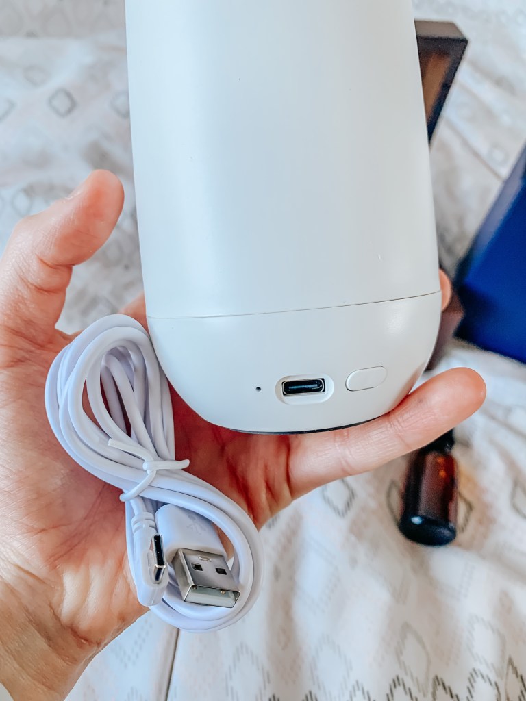 Lintro waterless diffuser