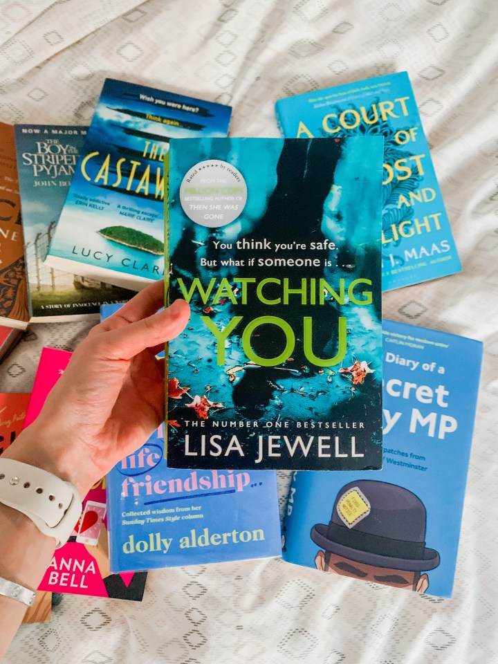 watching you - lisa jewell book review