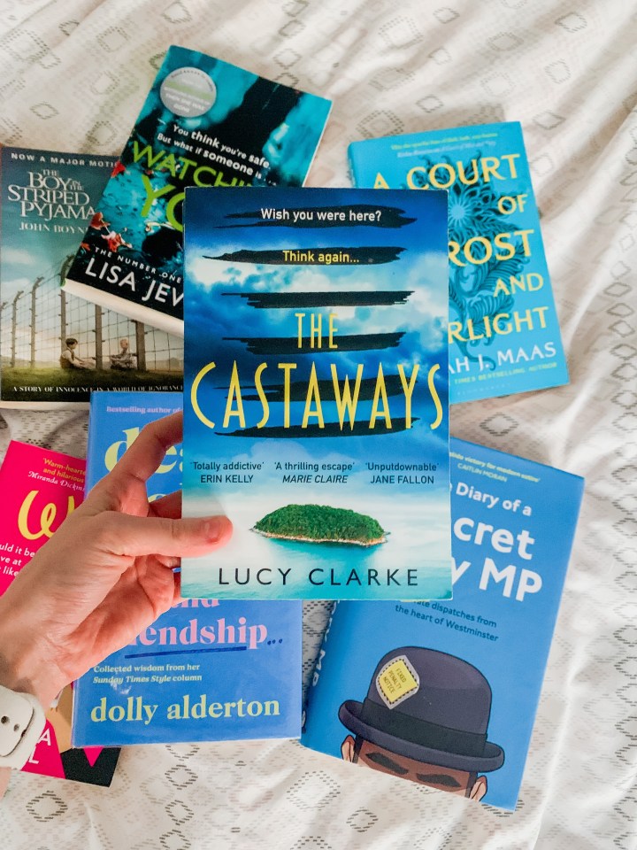the castaways- lucy clarke book review