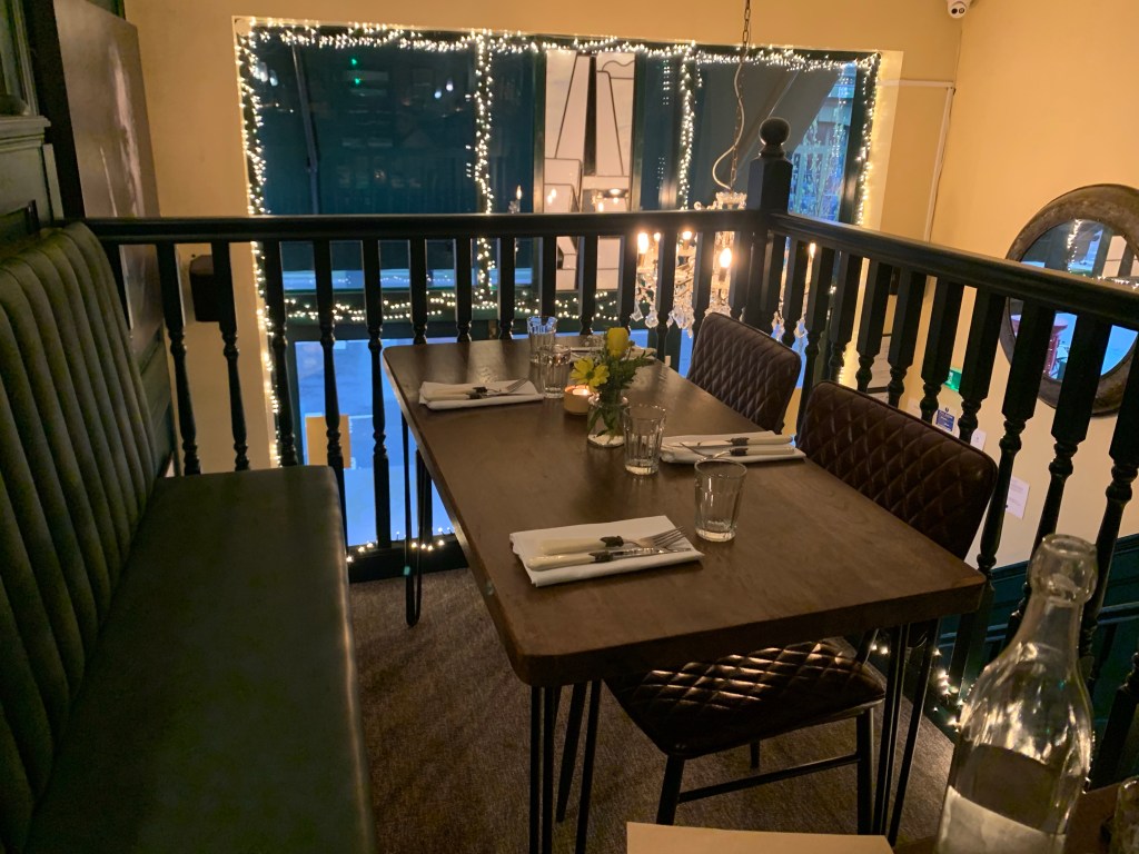 Bertie Blossoms interior