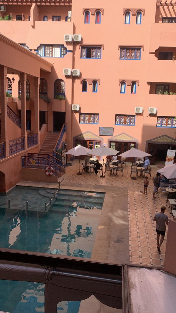 oudaya hotel marrakech