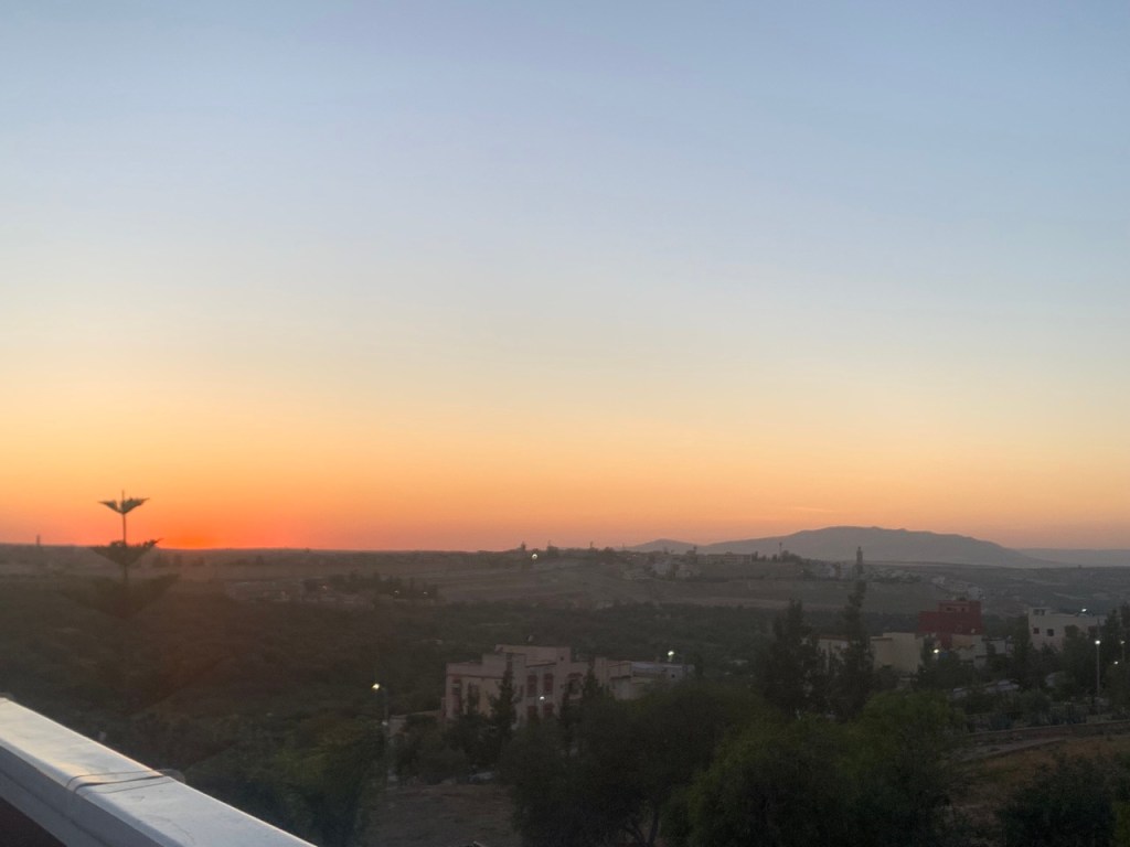 meknes sunset