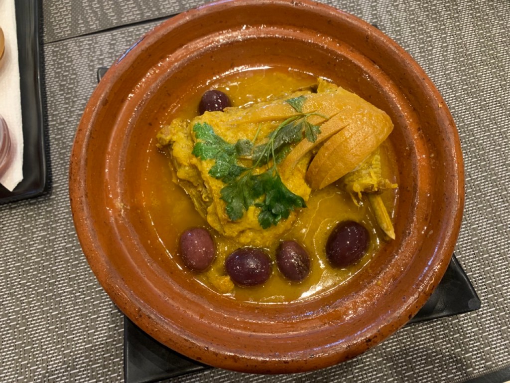 morocco tagine food