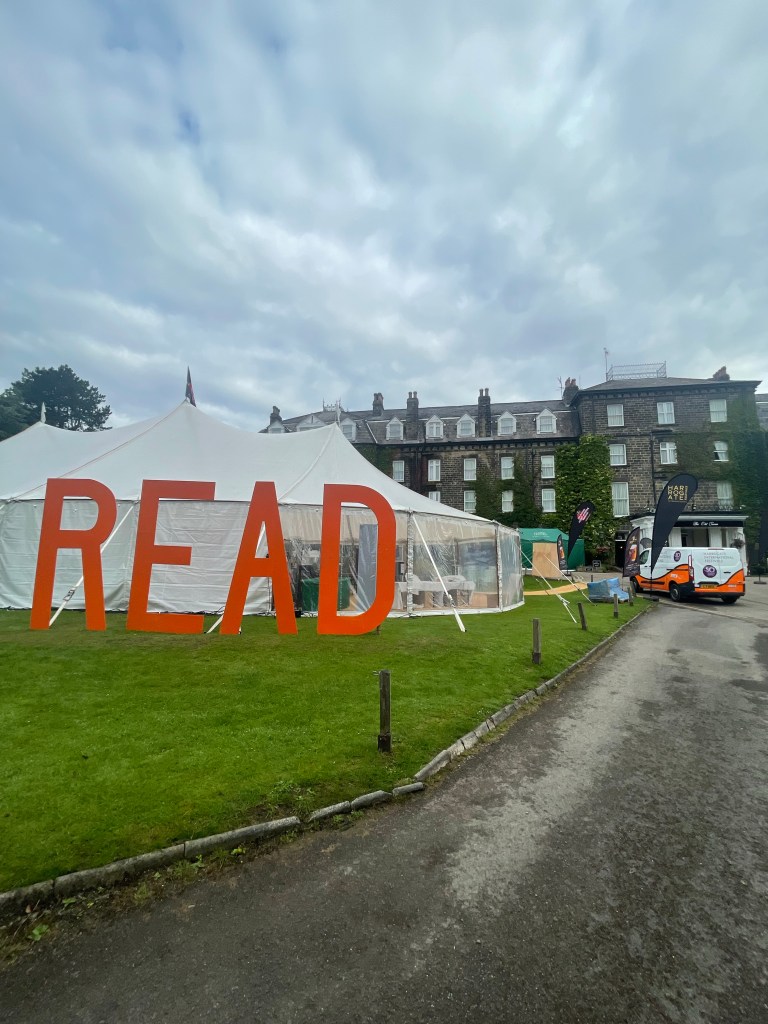 Harrogate Crime Writing Festival Theakston Peculier Old Swan Hotel