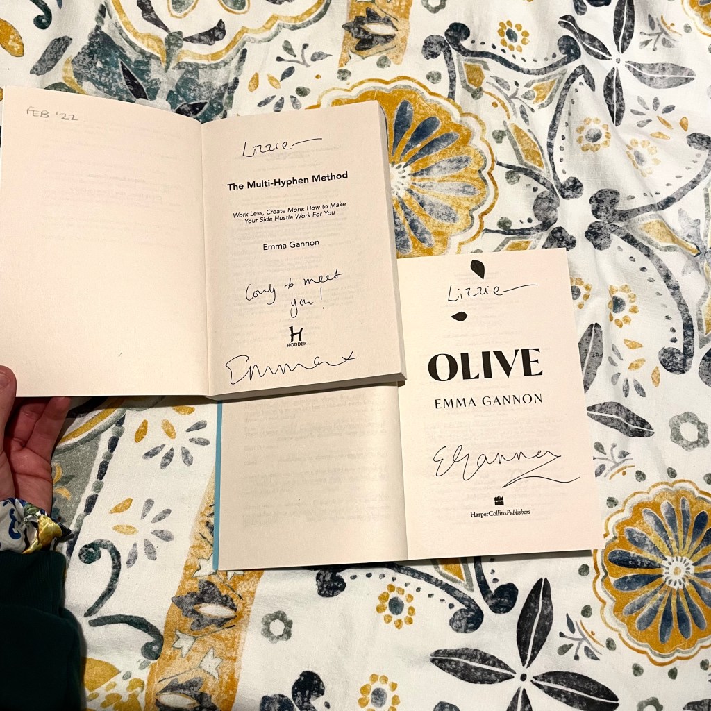 Emma Gannon books signed