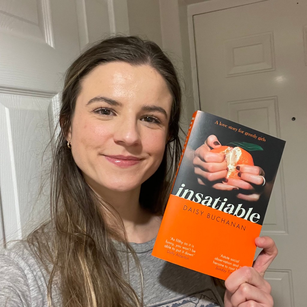 Insatiable by Daisy Buchanan