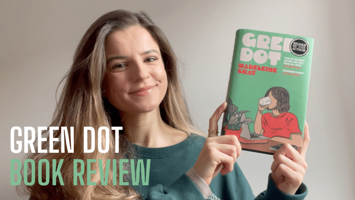 Green Dot by Madeleine Gray Book Review Lizzie's Week