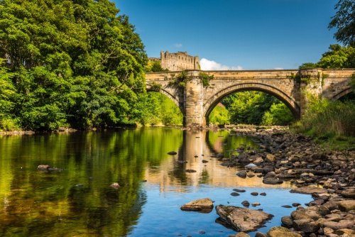 David Nicholls - You Are Here
Richmond, Yorkshire