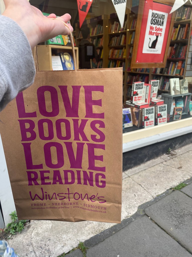 Winstone's Raven Bookshop Frome