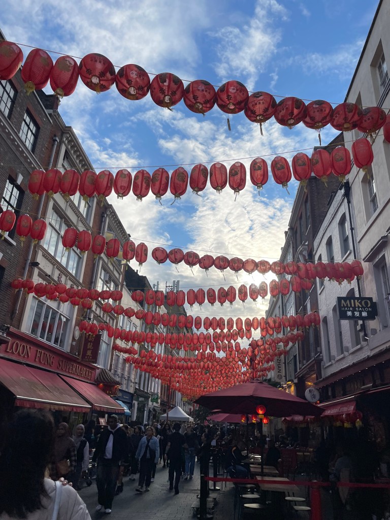 Chinatown London