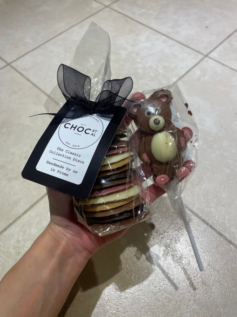 Choc et al Frome chocolate shop