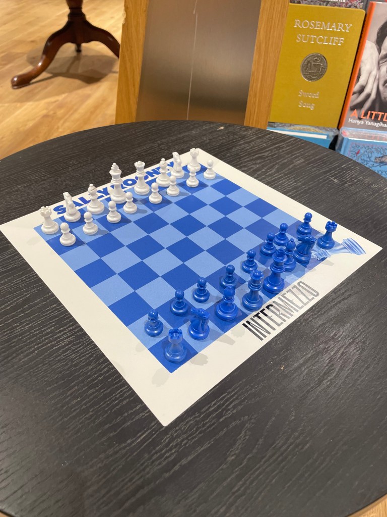 Sally Rooney Intermezzo book event Waterstones Piccadilly