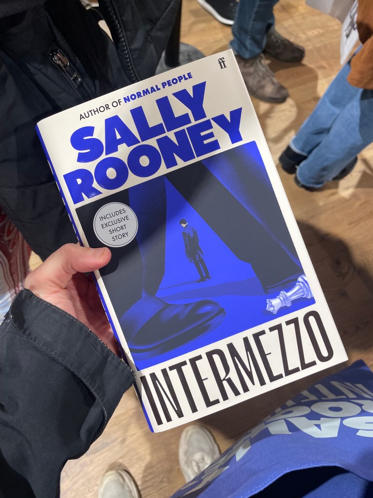 Sally Rooney Intermezzo book event Waterstones Piccadilly