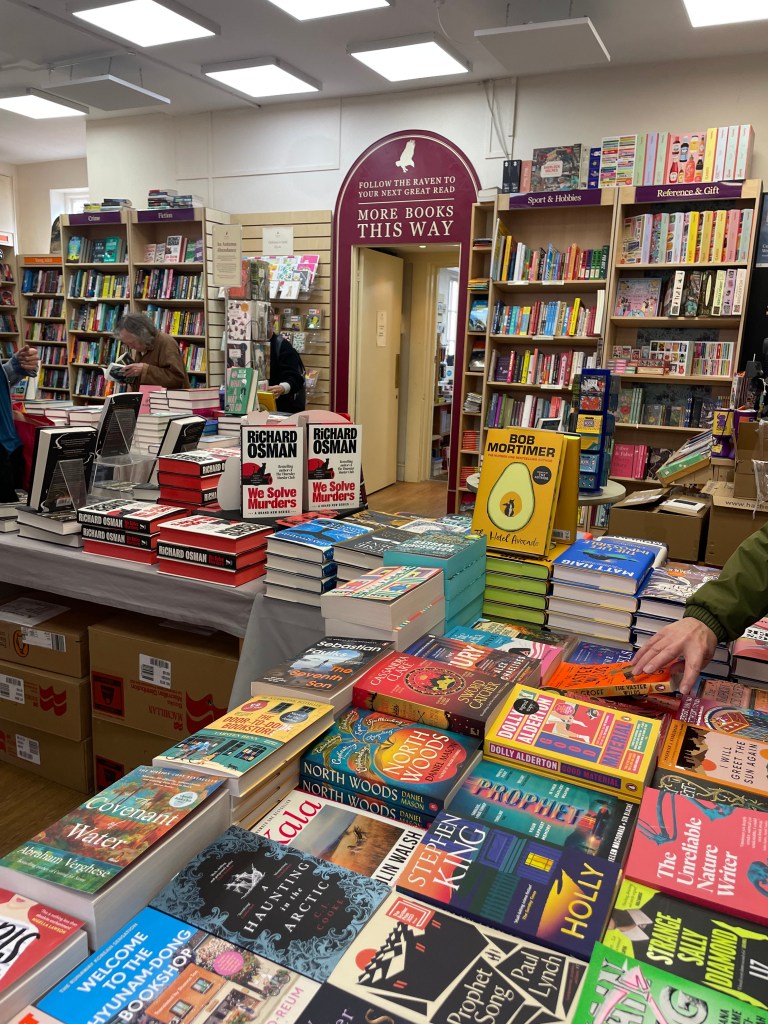 Winstone's Hunting Raven Bookshop Frome