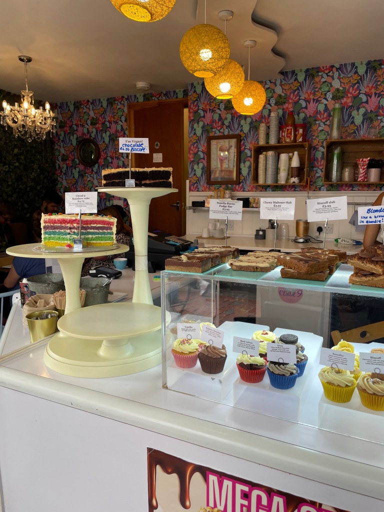 Cloud 9 Bakery in The Laines, Brighton