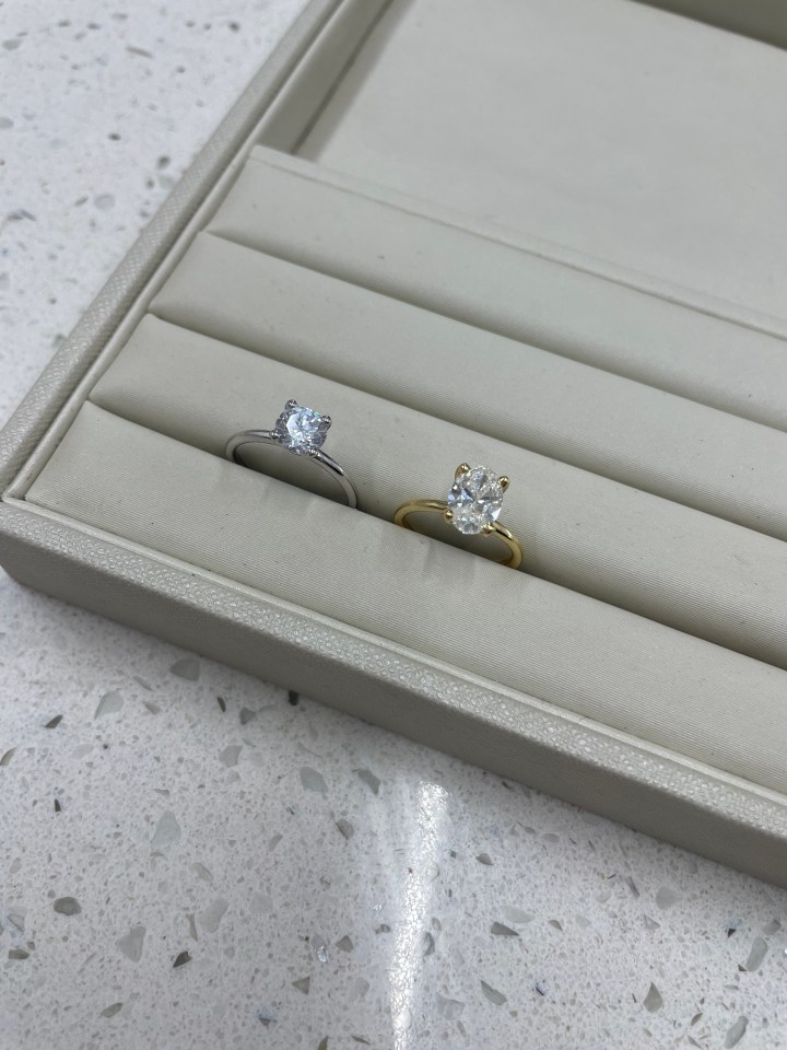 Lily Arkwright Lulu Round and Oval rings