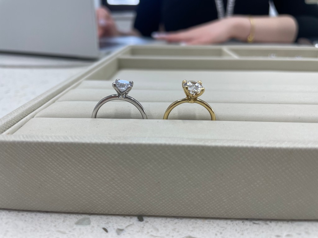 Lily Arkwright Lulu round and oval rings