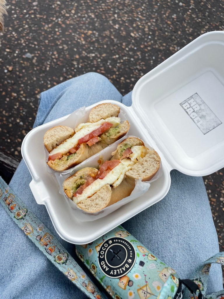 Mr Bagel in Worthing