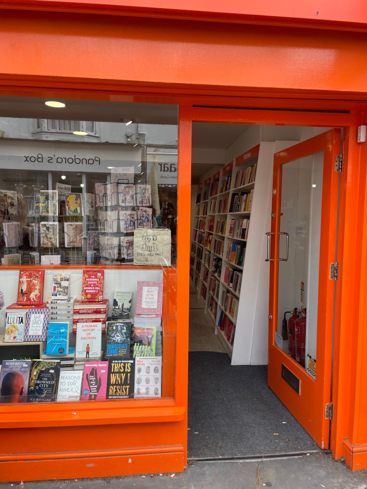 The Last Bookshop - Brighton