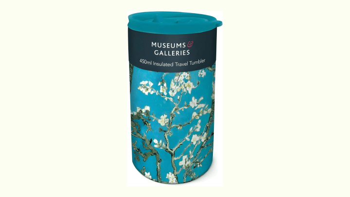 Van gogh travel mug