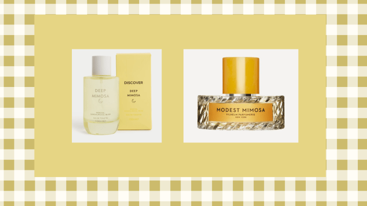 Marks and Spencer perfume dupe - Deep Mimosa