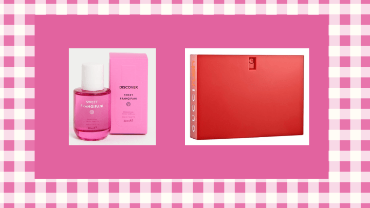 Marks and Spencer perfume dupe - Sweet Frangipani and Gucci Rush