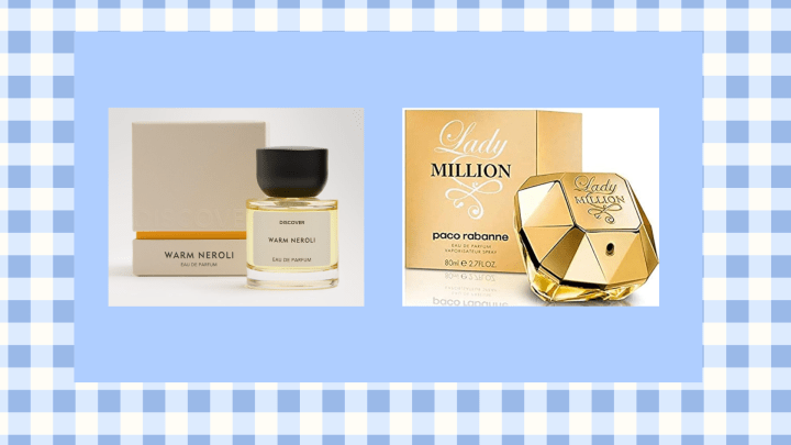 Marks and Spencer perfume dupe - Warm Neroli Paco Rabanne Lady Million