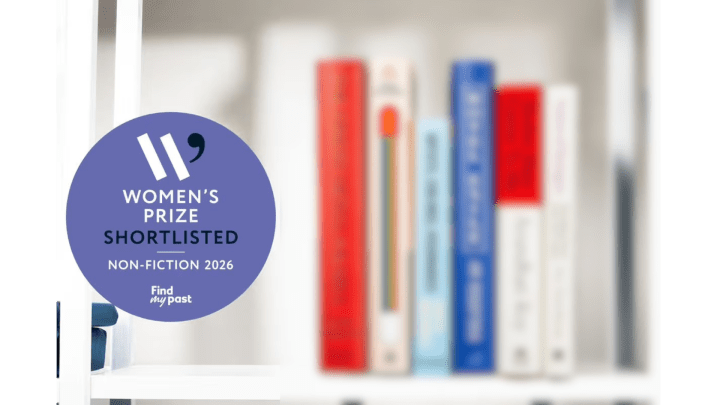 teaser - Women's Prize for Non Fiction shortlist