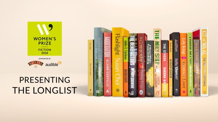 Women's Prize for Fiction longlist 2026