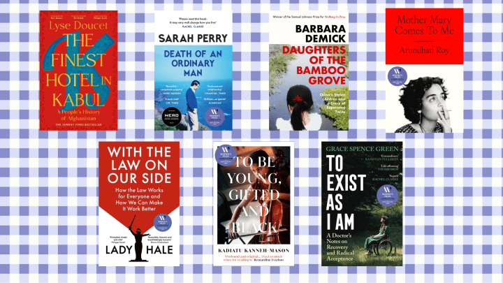 Women's Prize for Non Fiction 2026 shortlist