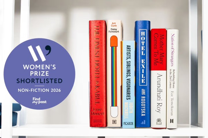 Women's Prize for Non Fiction 2026 shortlist