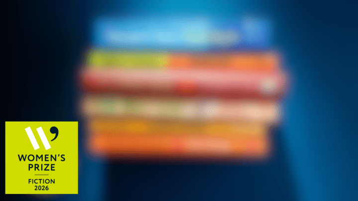 blurred teaser of the women's prize for fiction 2026 shortlist